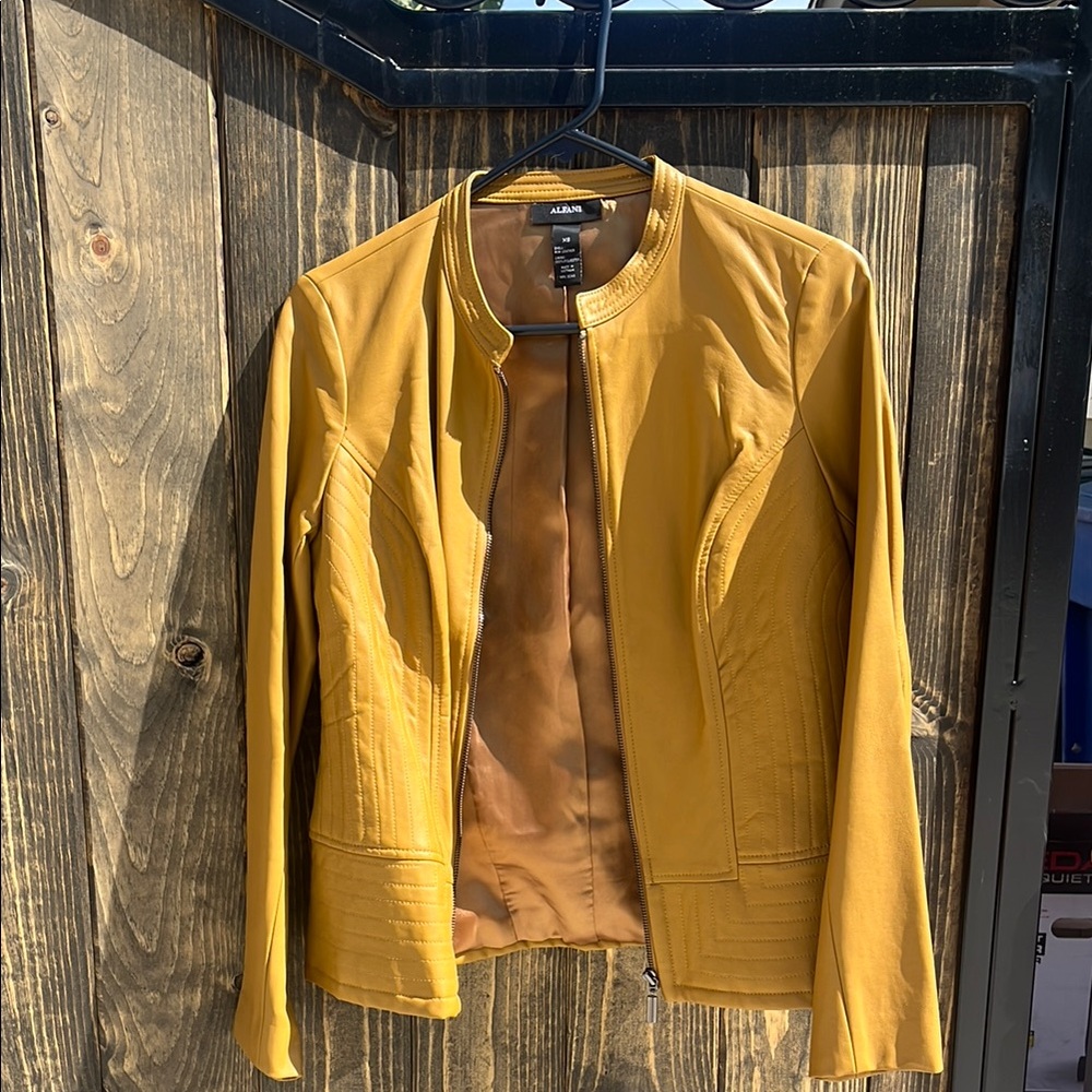 Mustard Yellow Jacket
